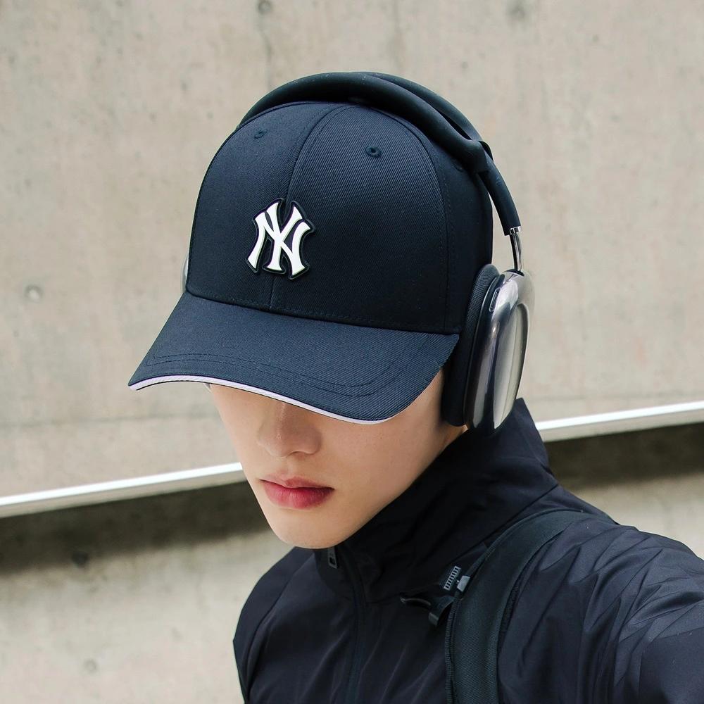 Nón MLB Athleisure Structure Ball Cap New York Yankees Đen