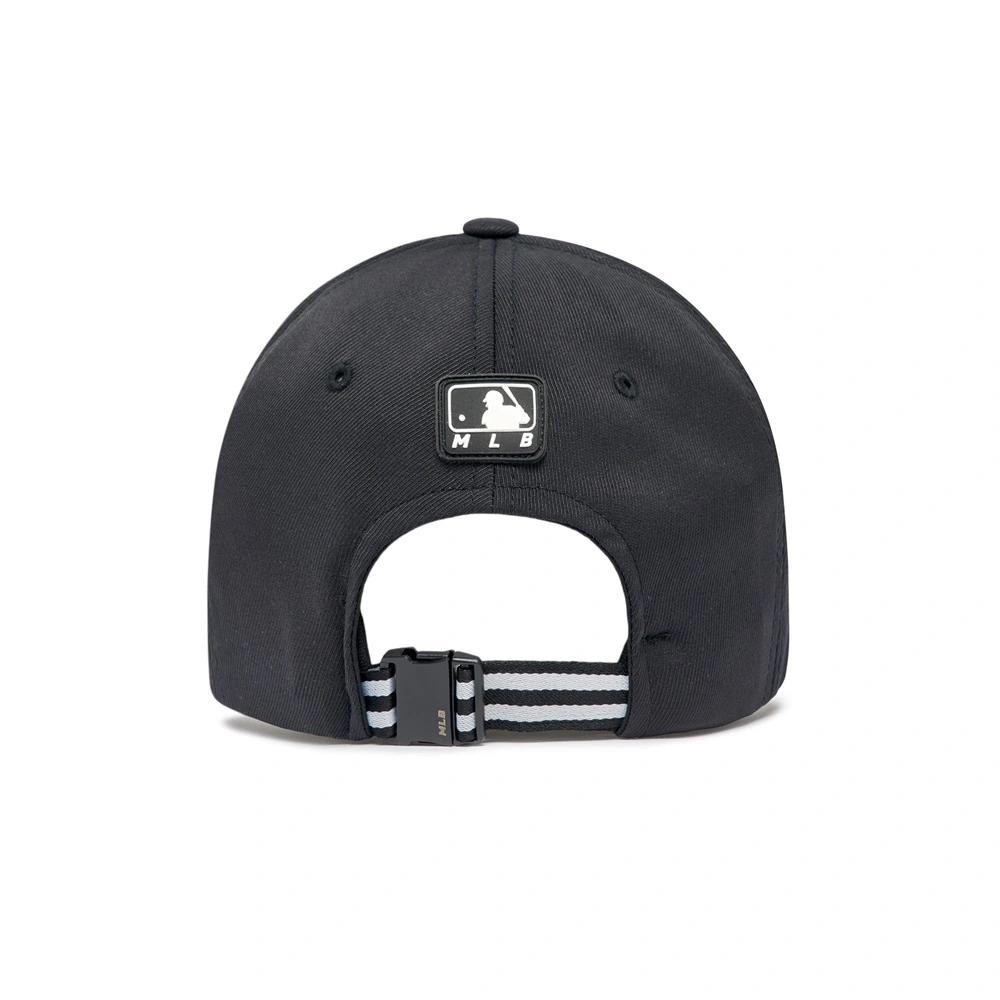 Nón MLB Athleisure Structure Ball Cap New York Yankees Đen