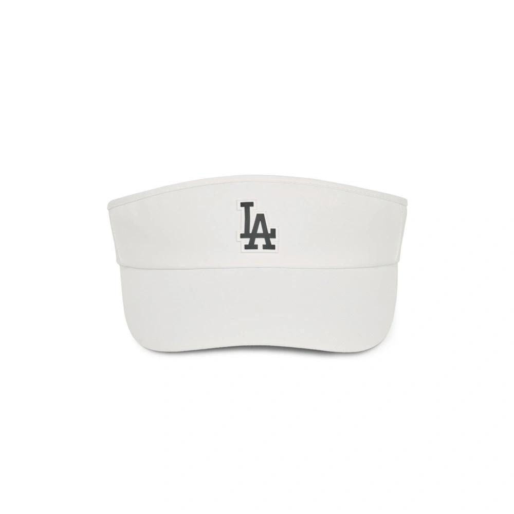 Nón MLB Athleisure Sun Cap LA Dodgers Trắng Phối