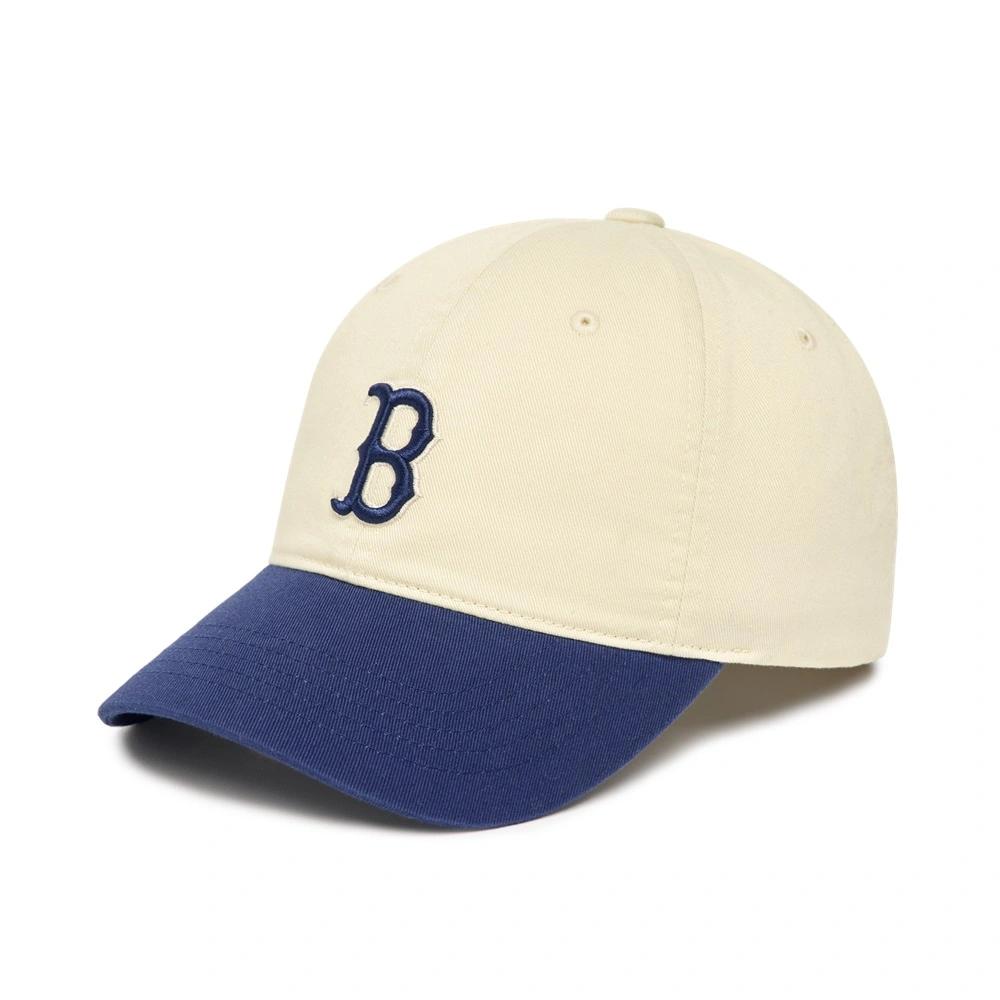 Nón MLB Basic Coloration Ball Cap Boston Red Sox Xanh Chữ B