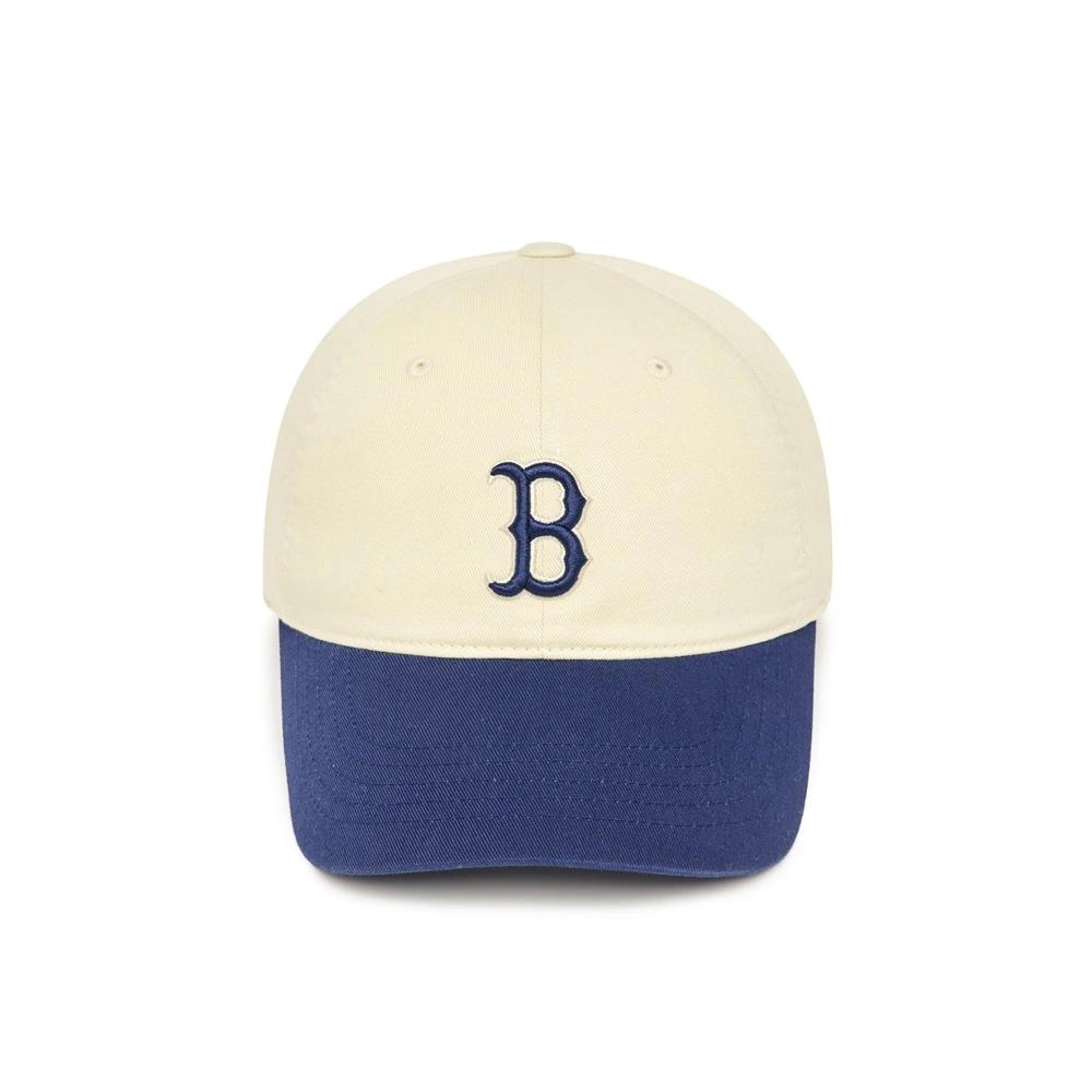 Nón MLB Basic Coloration Ball Cap Boston Red Sox Xanh Chữ B