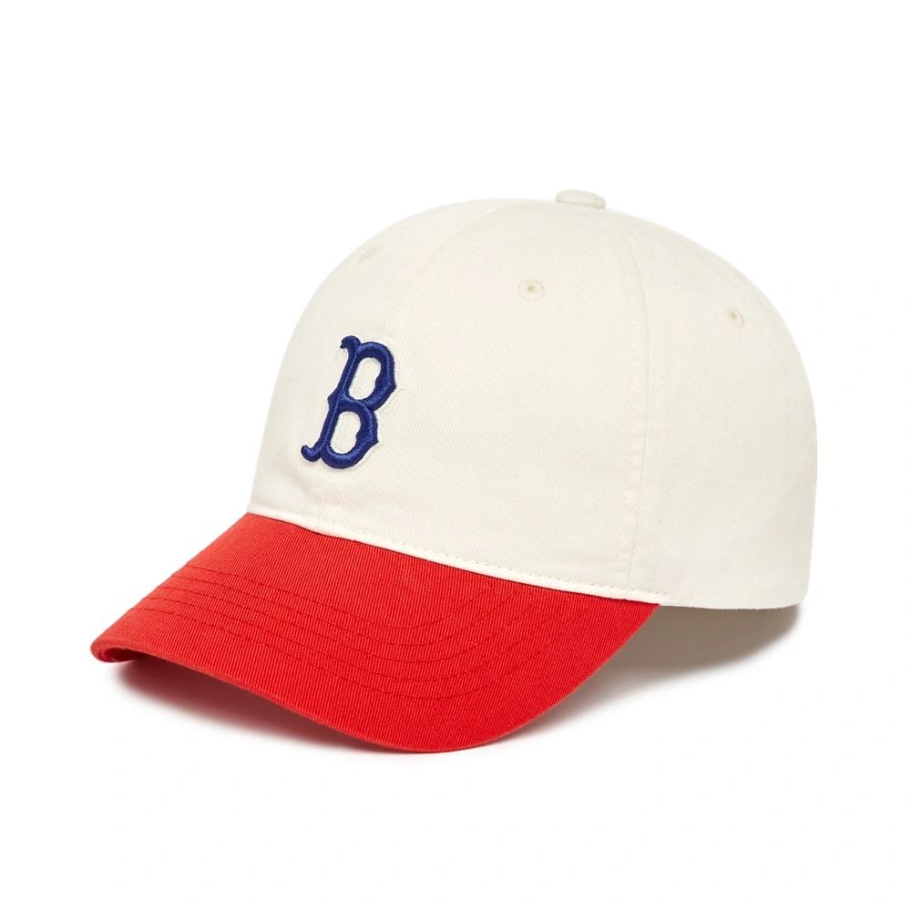 Nón MLB Basic Coloration Ball Cap Boston Red Sox Đỏ Tươi