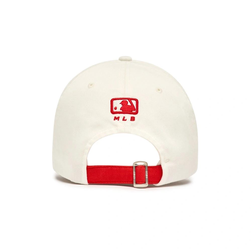 Nón MLB Basic Coloration Ball Cap Boston Red Sox Đỏ Tươi