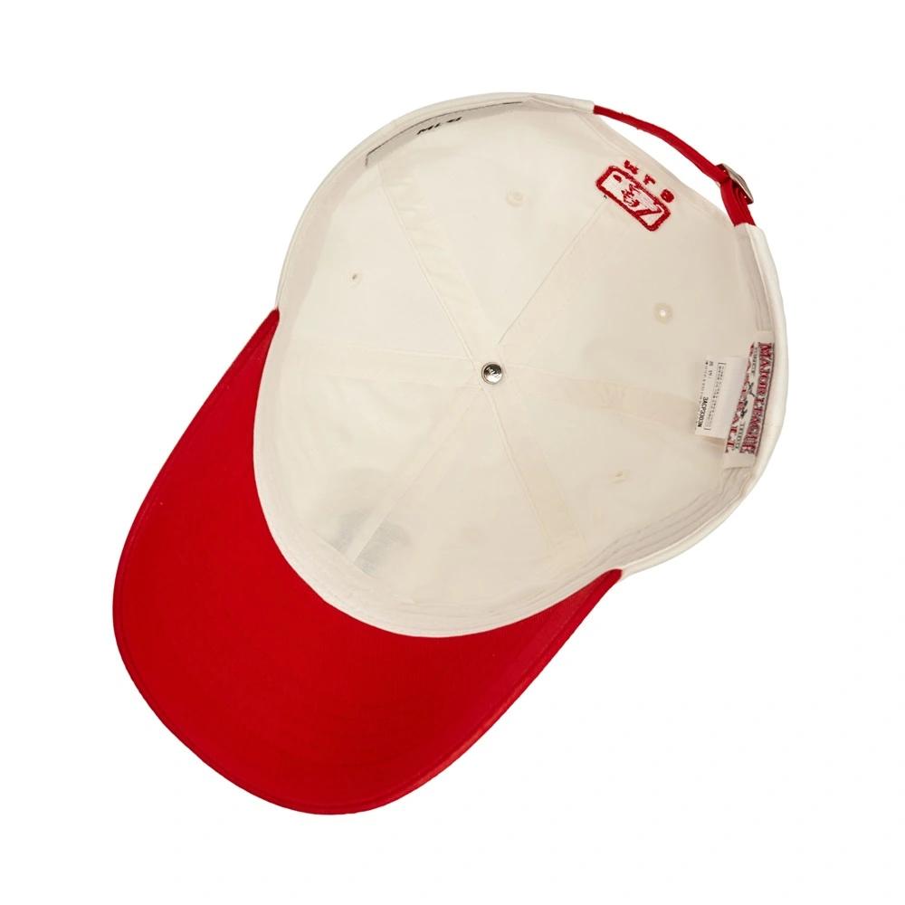 Nón MLB Basic Coloration Ball Cap Boston Red Sox Đỏ Tươi