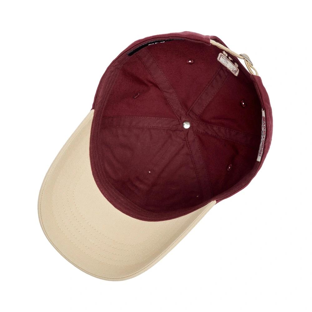 Nón MLB Basic Coloration Ball Cap Cleveland Guardians Đỏ