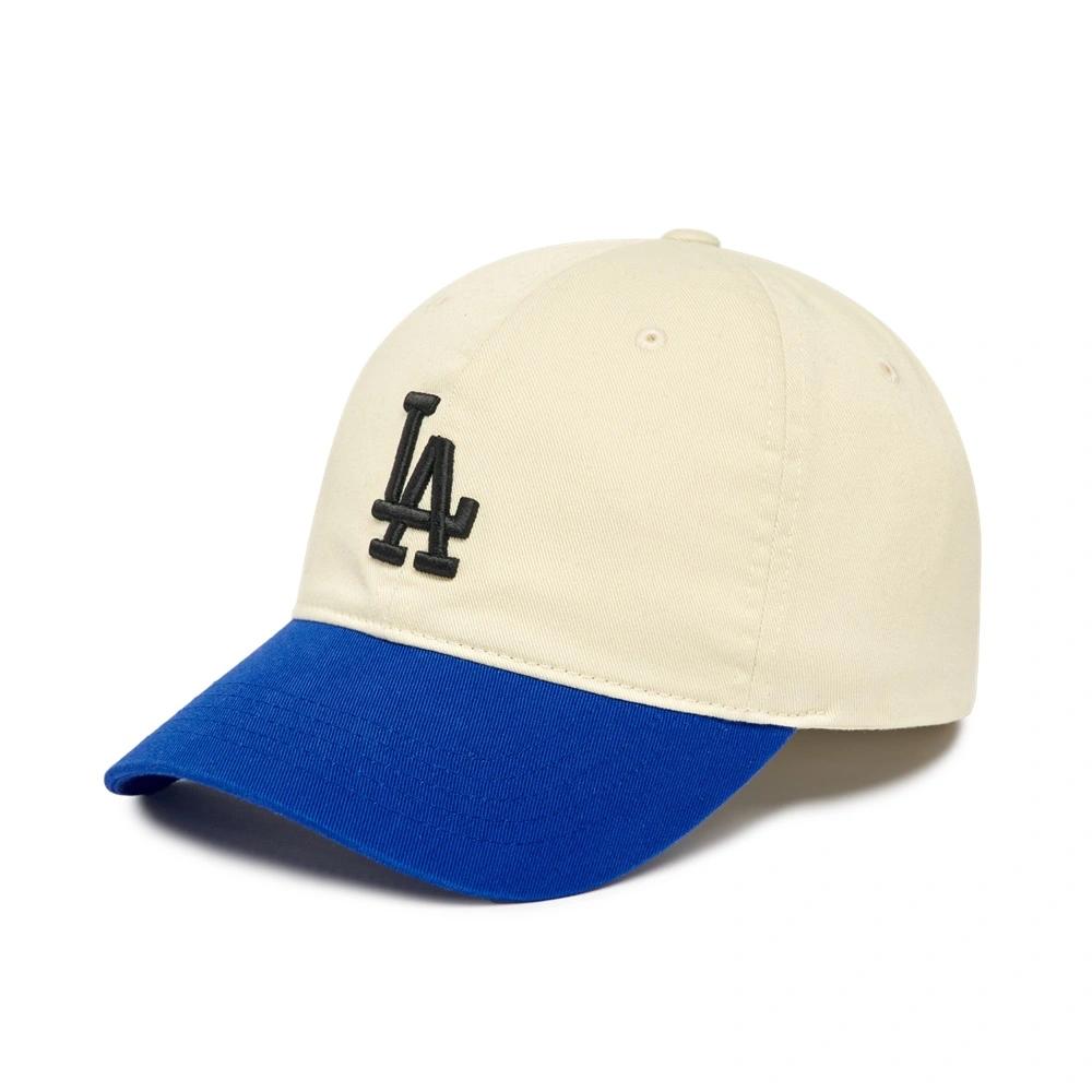 Nón MLB Basic Coloration Ball Cap LA Dodgers Xanh Nước