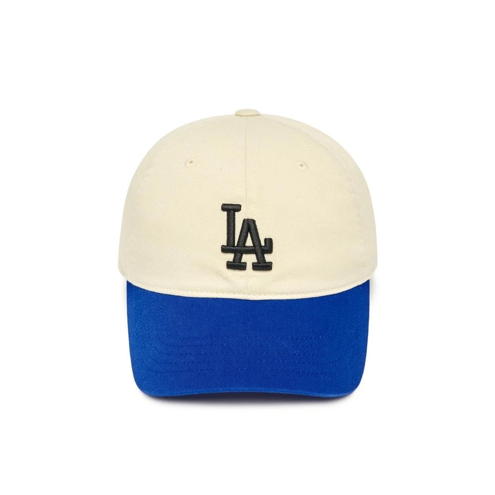 Nón MLB Basic Coloration Ball Cap LA Dodgers Xanh Nước