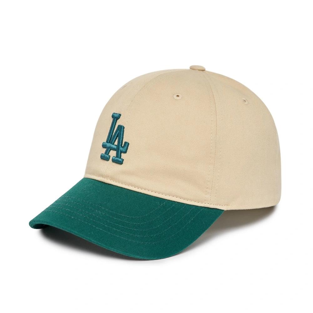 Nón MLB Basic Coloration Ball Cap LA Dodgers Rêu