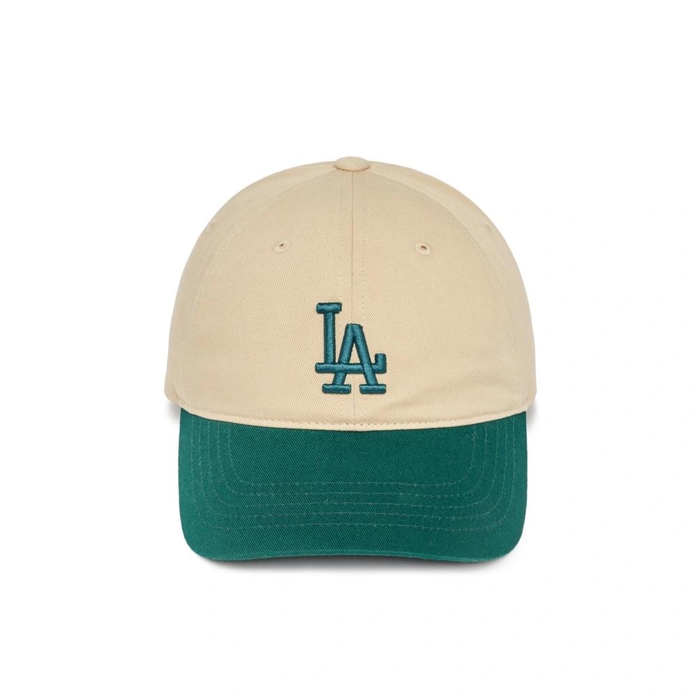 Nón MLB Basic Coloration Ball Cap LA Dodgers Rêu