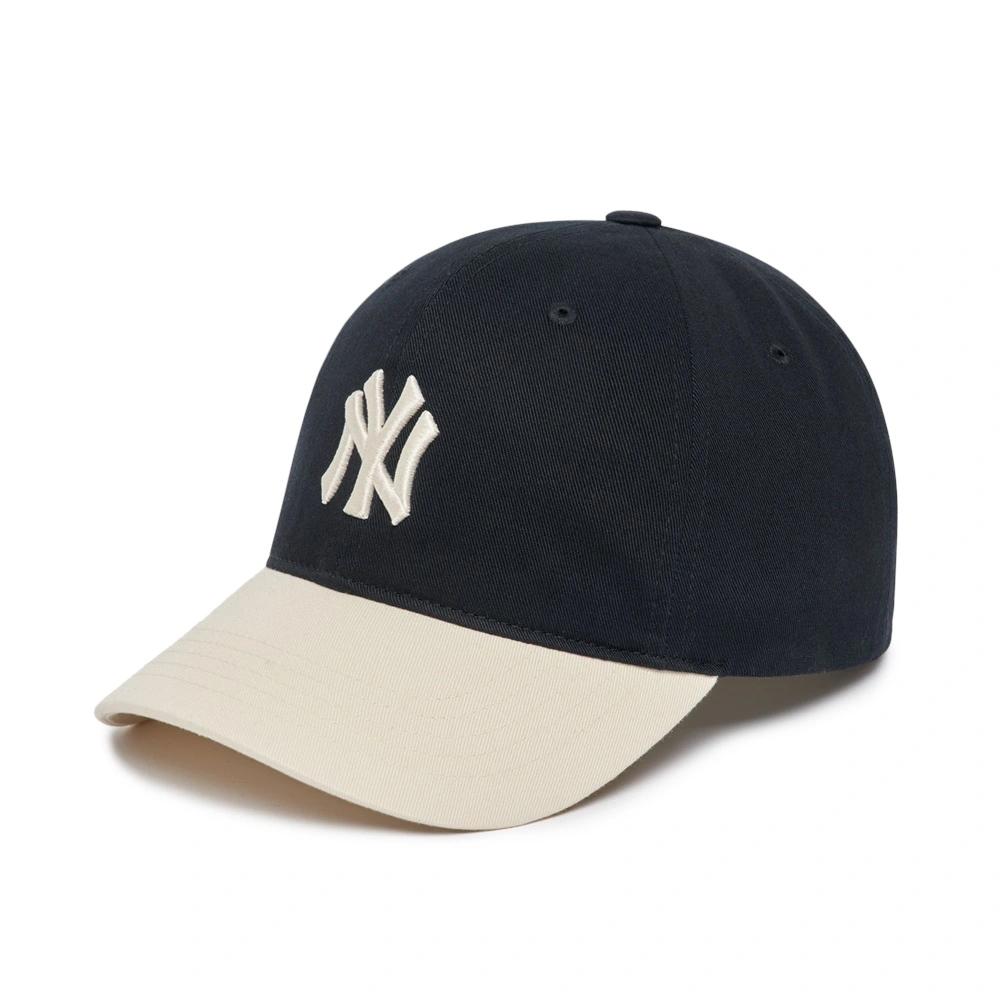 Nón MLB Basic Coloration Ball Cap New York Yankees Đen