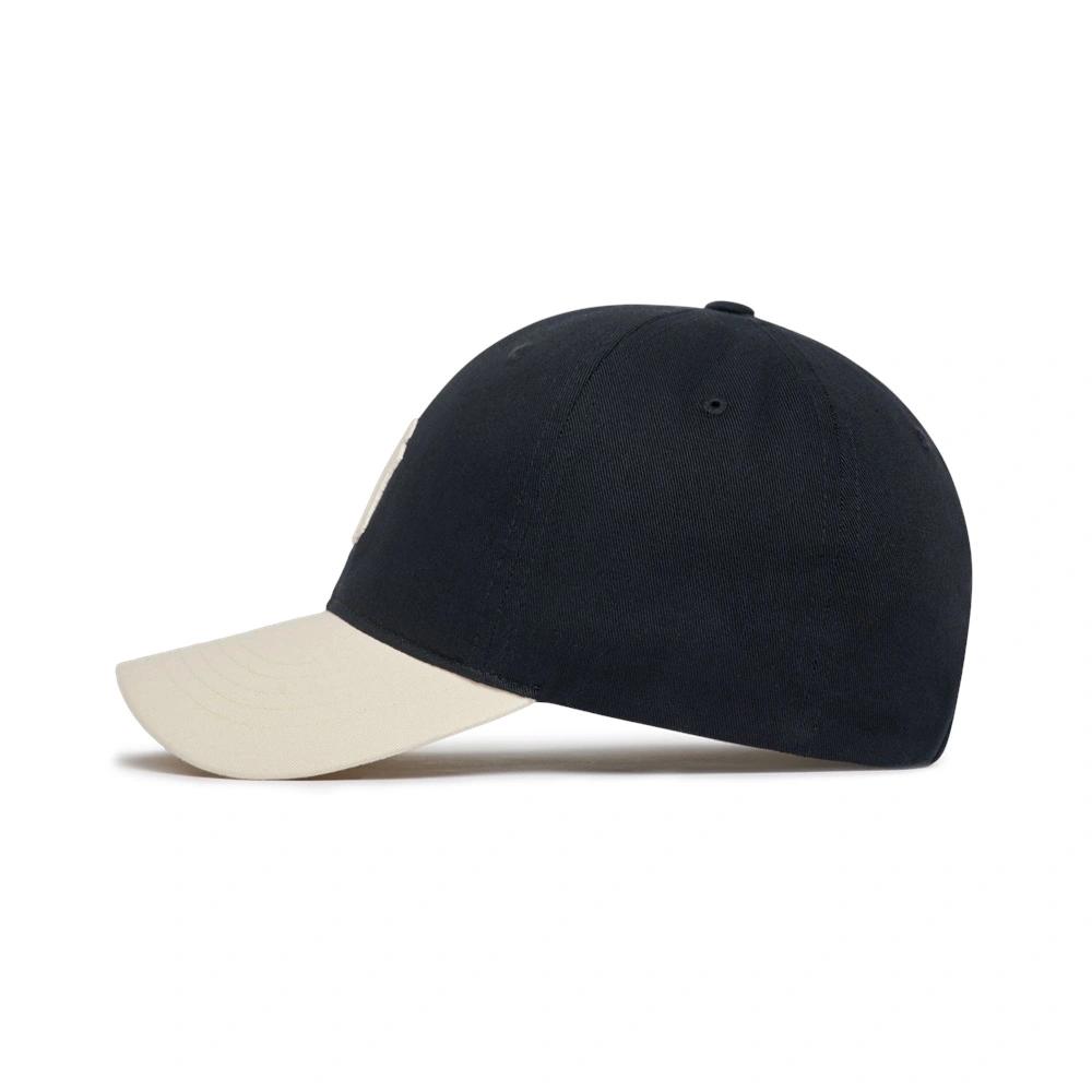 Nón MLB Basic Coloration Ball Cap New York Yankees Đen