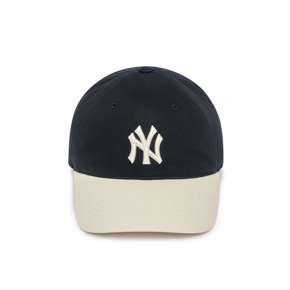 Nón MLB Basic Coloration Ball Cap New York Yankees Đen