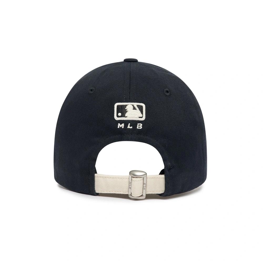 Nón MLB Basic Coloration Ball Cap New York Yankees Đen