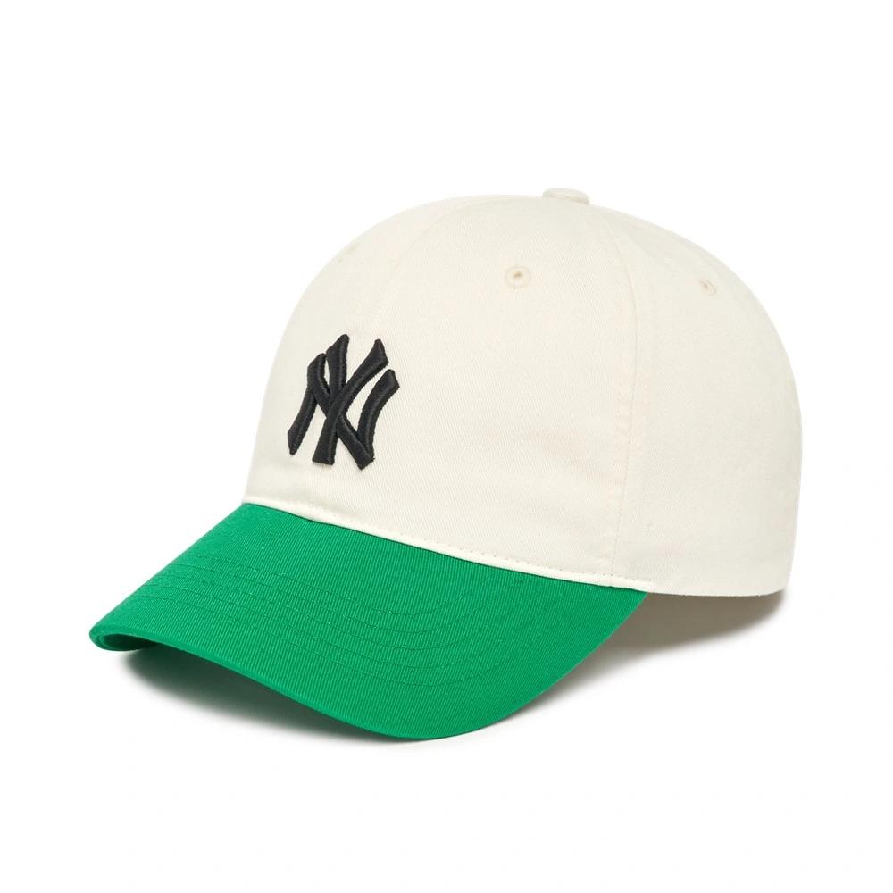 Nón MLB Basic Coloration Ball Cap New York Yankees Xanh Lá