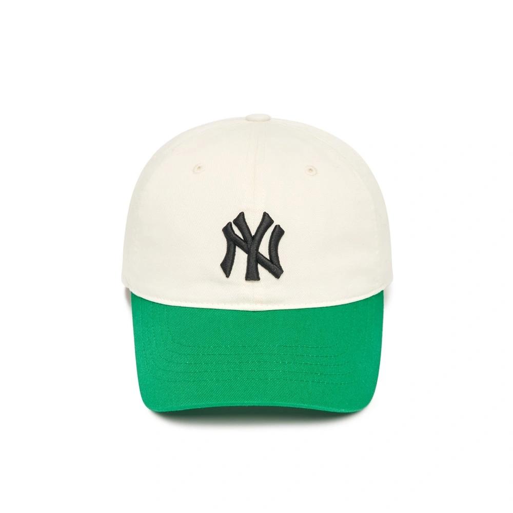 Nón MLB Basic Coloration Ball Cap New York Yankees Xanh Lá