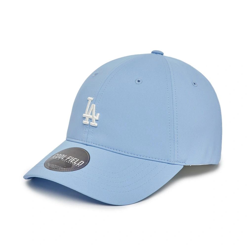 Nón MLB Basic Coolfield Fit And Flex Ball Cap LA Dodgers L.Sky Xanh