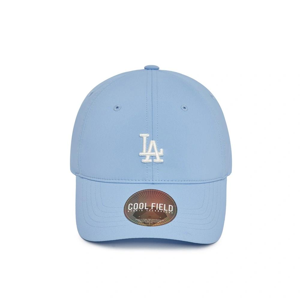 Nón MLB Basic Coolfield Fit And Flex Ball Cap LA Dodgers L.Sky Xanh