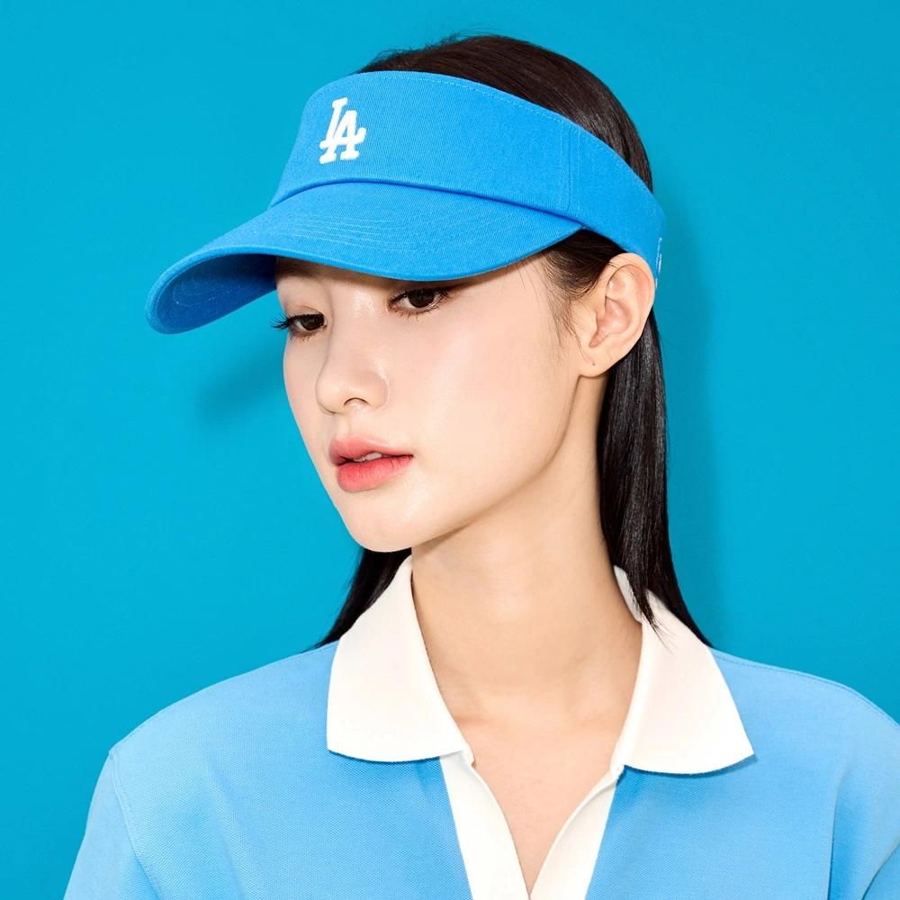 Nón MLB Basic Sun Cap LA Dodgers Xanh Trời