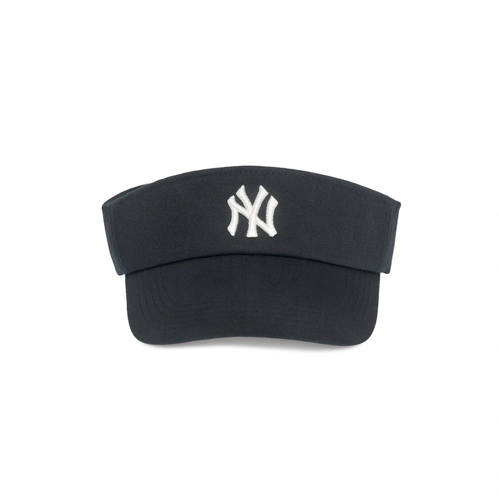 Nón MLB Basic Sun Cap New York Yankees Đen