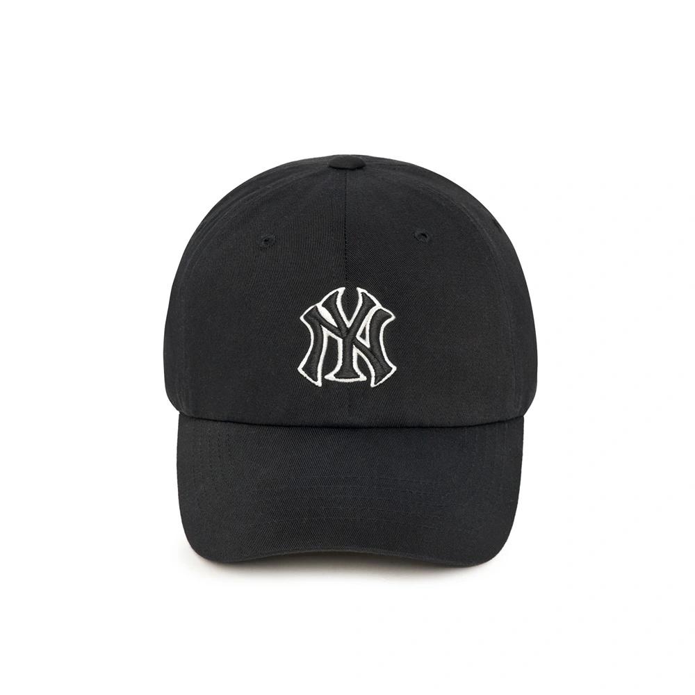 Nón MLB Basic Unstructured Ball Cap New York Yankees Đen