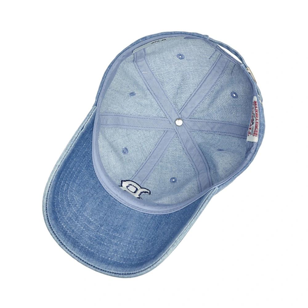 Nón MLB Denim Unstructured Ball Cap Boston Red Sox L.Sky Nhạt