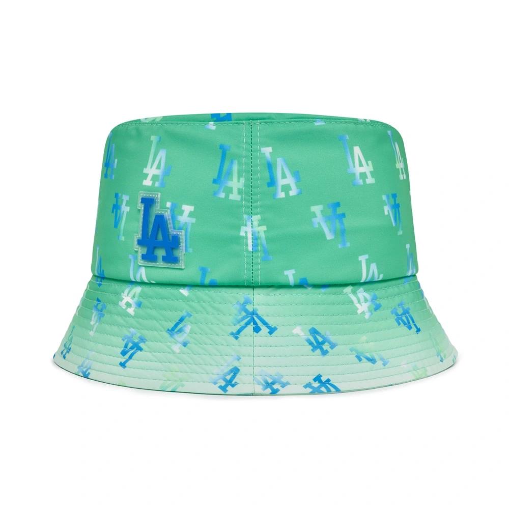 Nón MLB Gradient Monogram Bucket Hat LA Dodgers L.Green Chữ