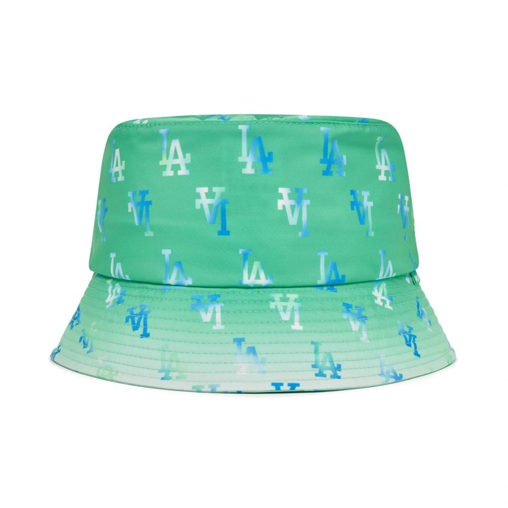 Nón MLB Gradient Monogram Bucket Hat LA Dodgers L.Green Chữ