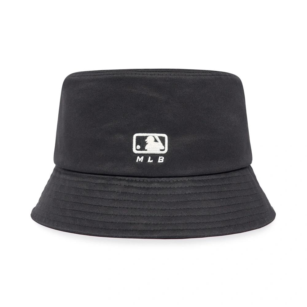 Nón MLB Heart Bucket Hat Boston Red Sox Đen Chữ Đỏ