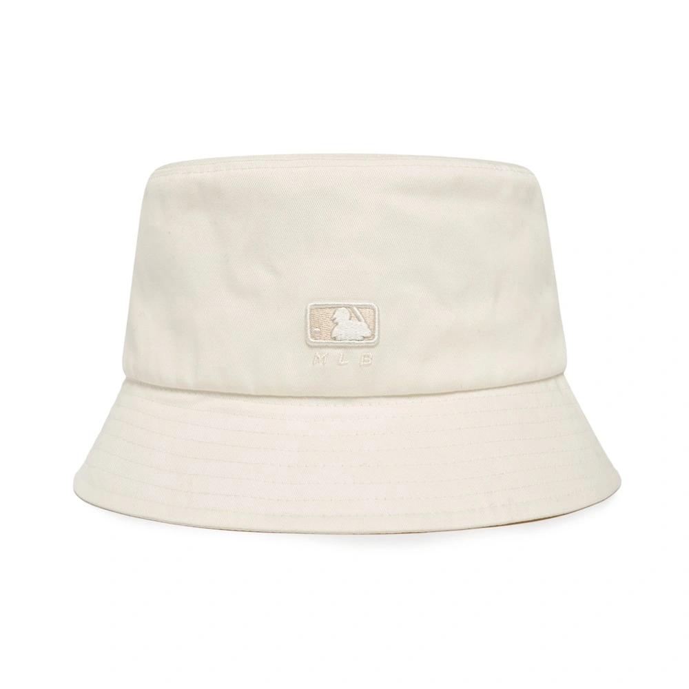 Nón MLB Heart Bucket Hat New York Yankees Ivory Trắng NY Tim