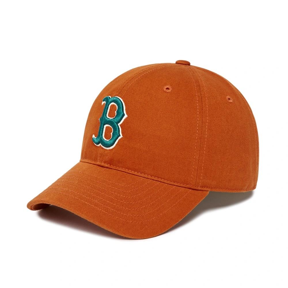 Nón MLB N-COVER Unstructured Ball Cap Boston Red Sox Brown Cam