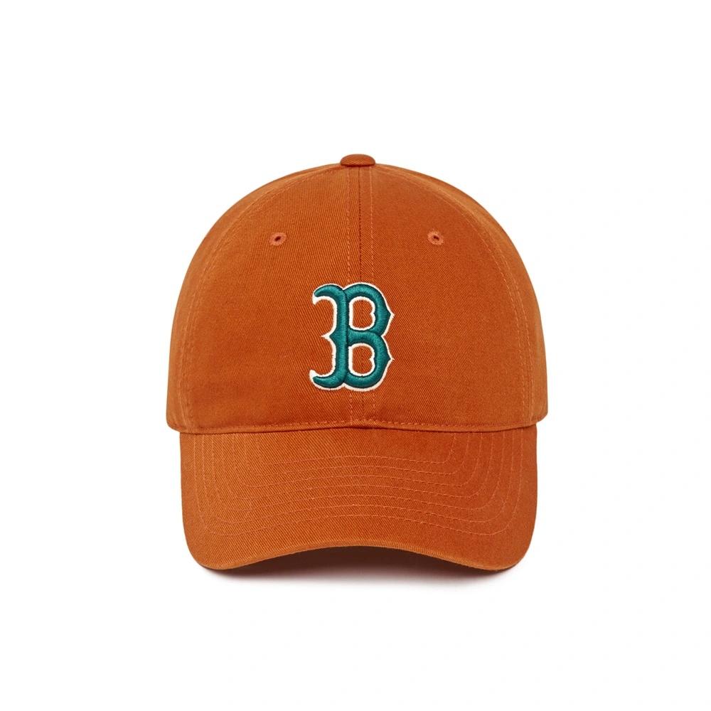 Nón MLB N-COVER Unstructured Ball Cap Boston Red Sox Brown Cam