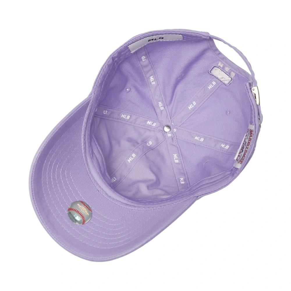 Nón MLB N-COVER Unstructured Ball Cap New York LA Tím