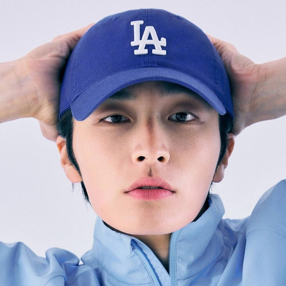 Nón MLB N-COVER Unstructured Ball Cap LA Dodgers Xanh 