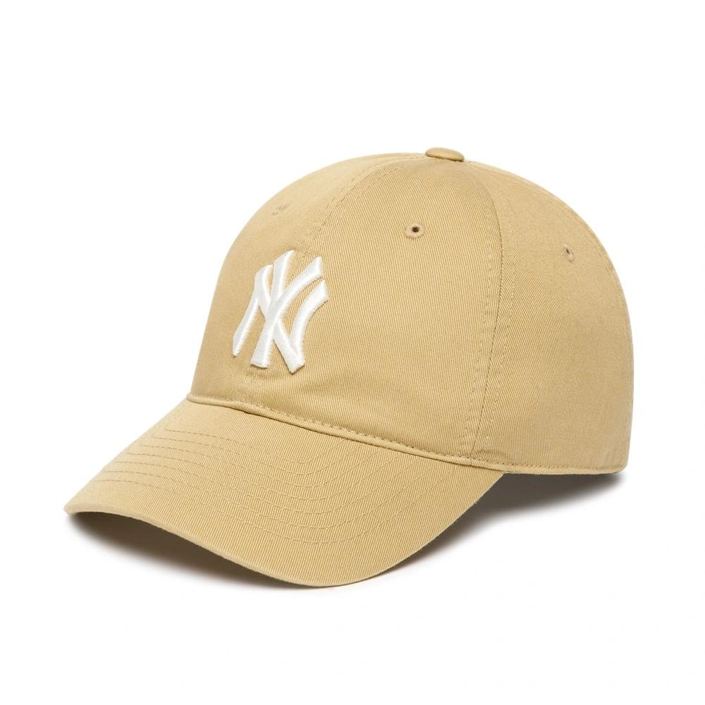 Nón MLB N-COVER Unstructured Ball Cap New York Vàng