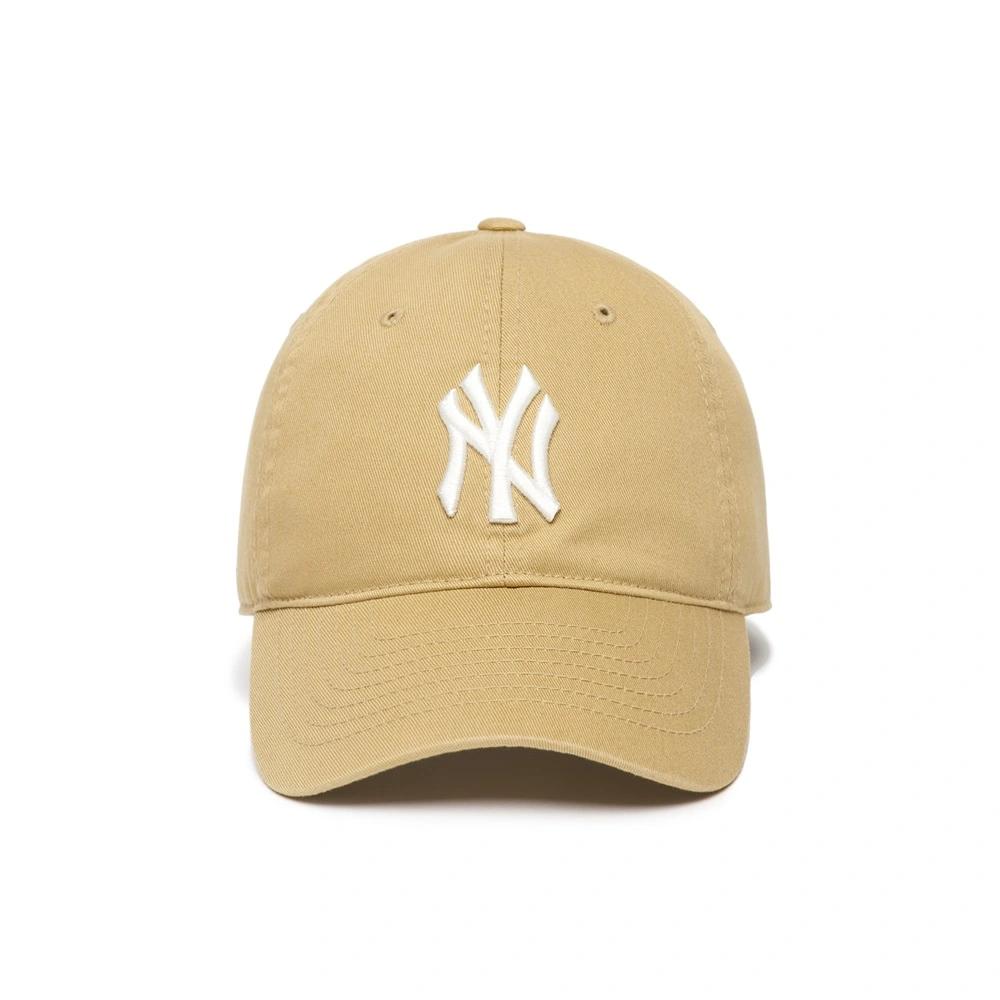 Nón MLB N-COVER Unstructured Ball Cap New York Vàng