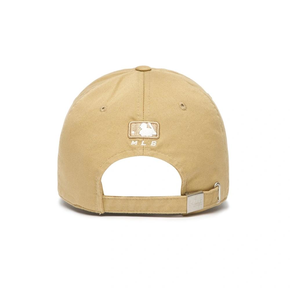 Nón MLB N-COVER Unstructured Ball Cap New York Vàng