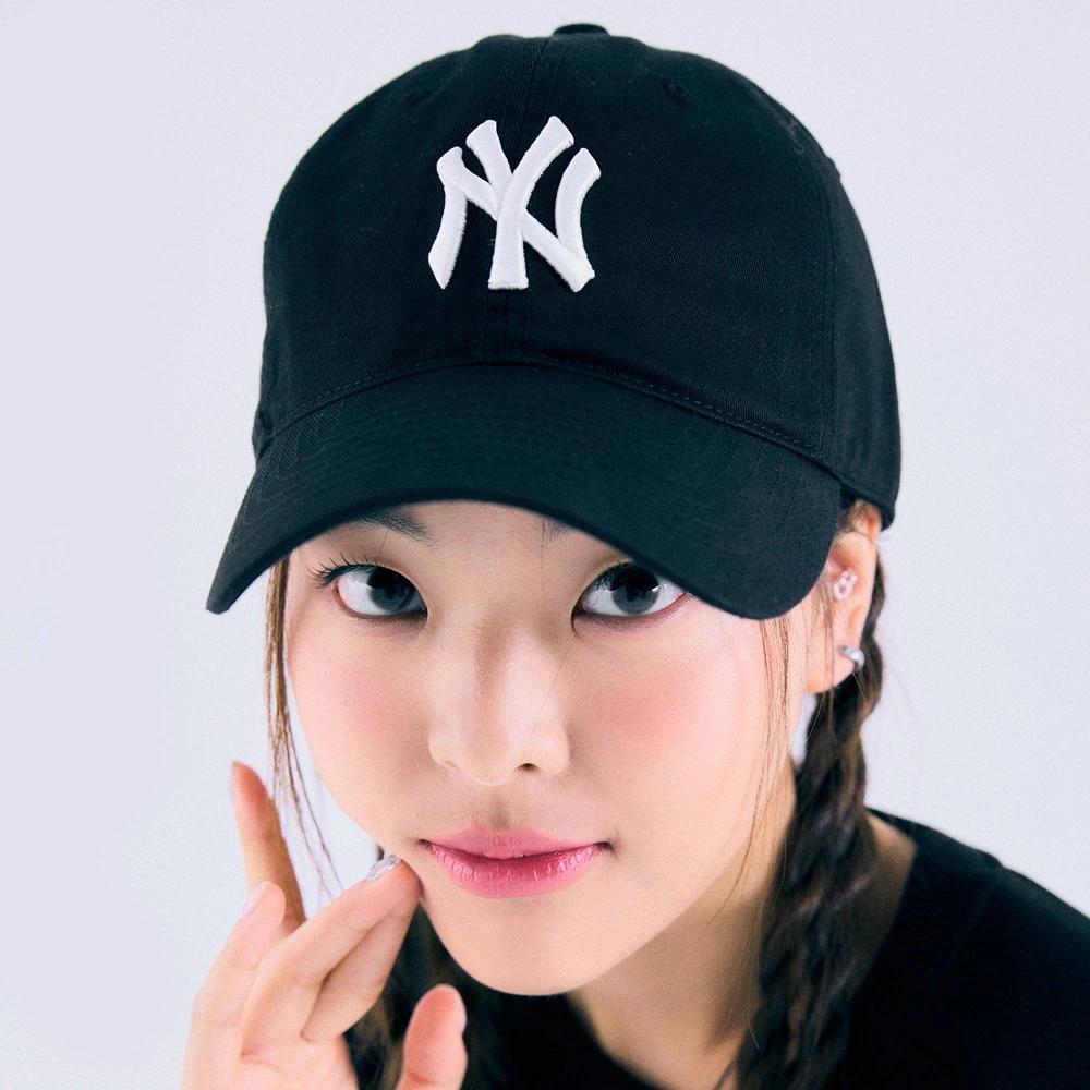 Nón MLB N-COVER Unstructured Ball Cap New York Đen