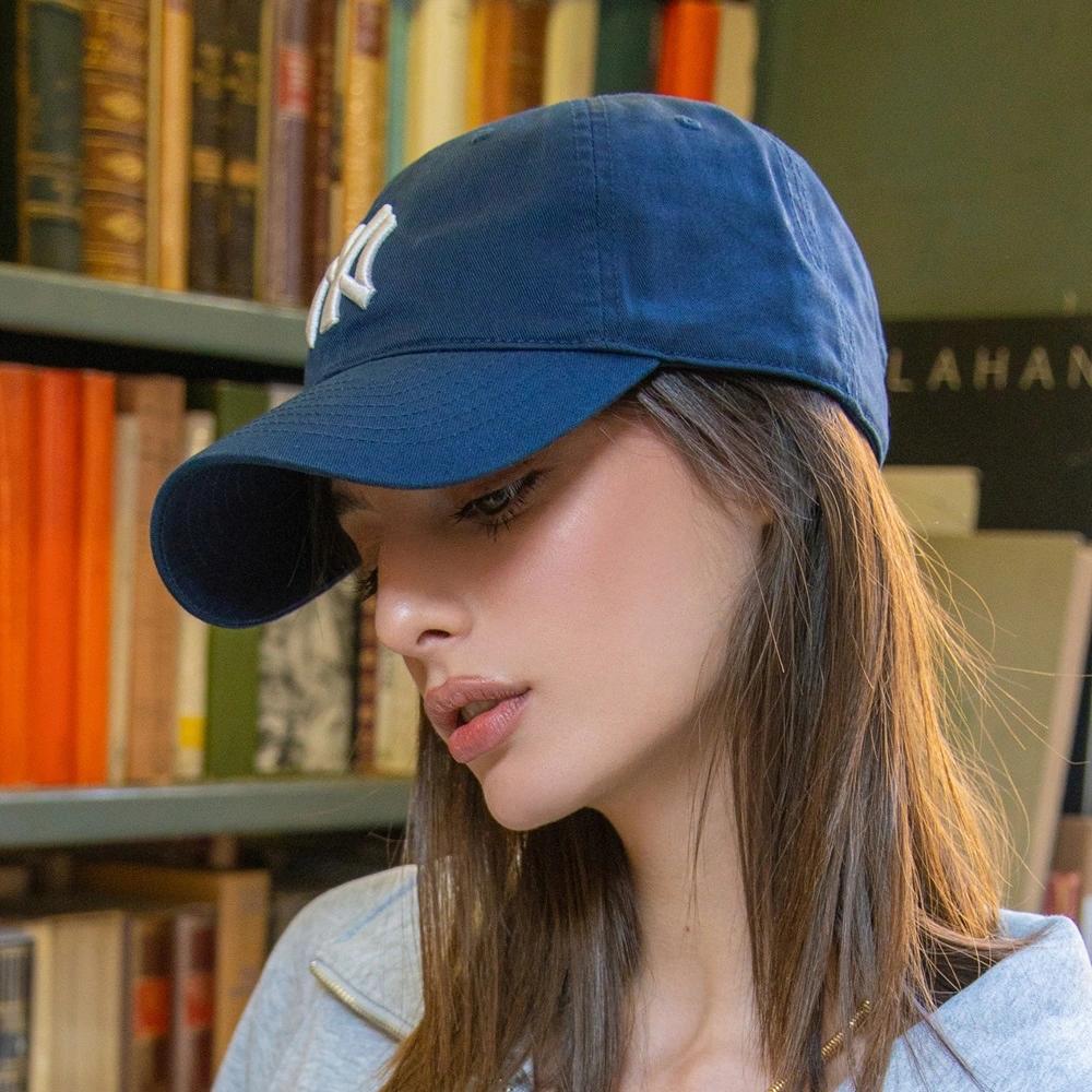 Nón MLB N-COVER Unstructured Ball Cap New York Yankees Xanh