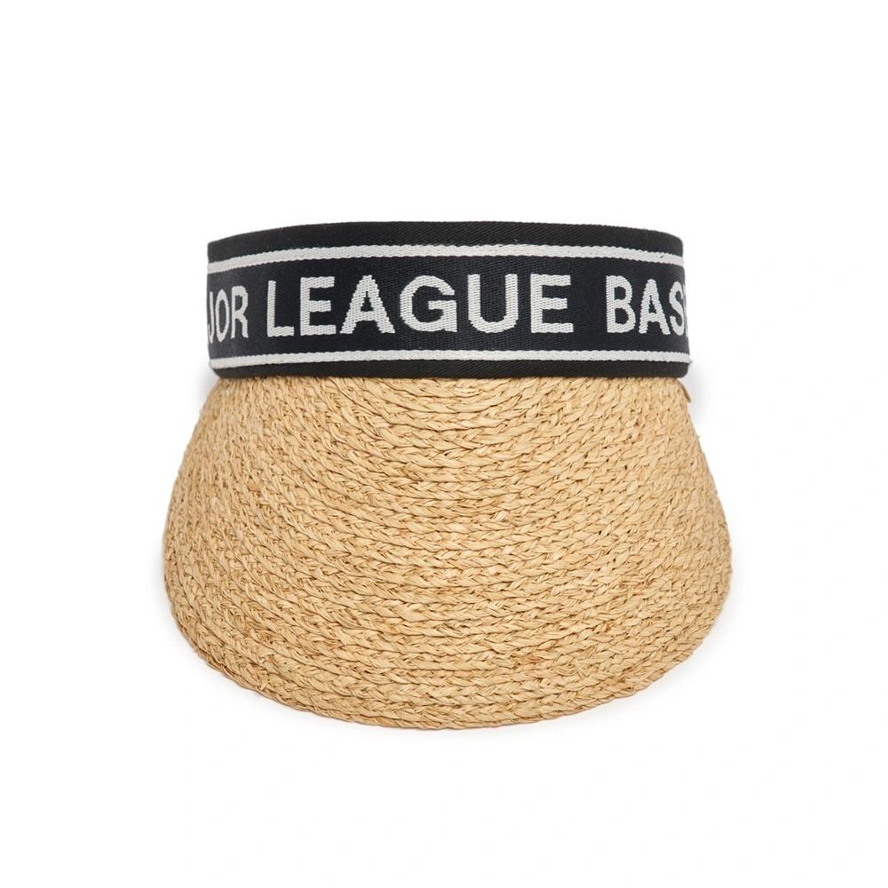 Nón MLB Raffia Sun Cap Major League Baseball L.Sand