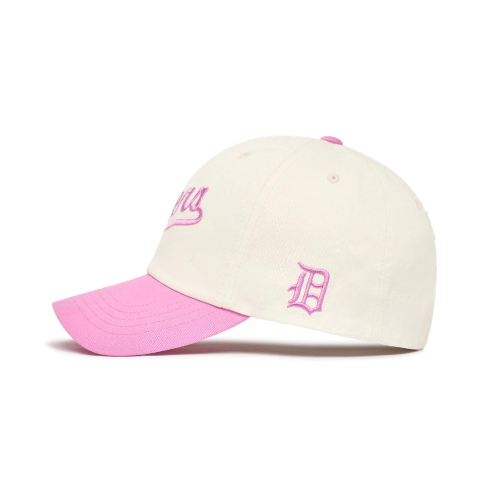 Nón MLB Curlsive Color Matching Unstructured Ball Cap Detroit Tigers Phối Tím