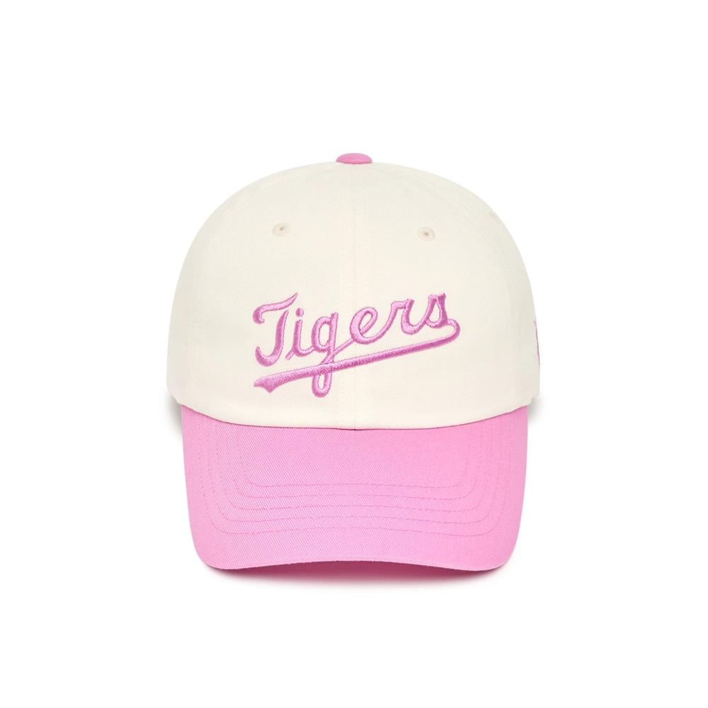 Nón MLB Curlsive Color Matching Unstructured Ball Cap Detroit Tigers Phối Tím