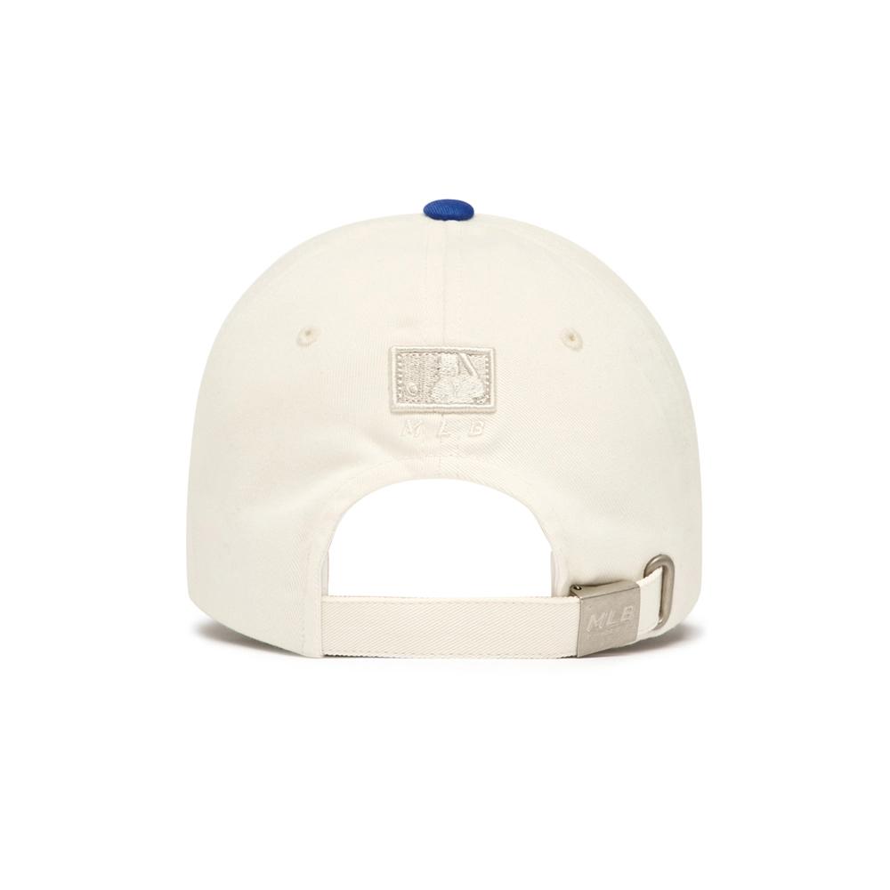 Nón MLB Curlsive Color Matching Unstructured Ball Cap LA Dodgers Phối Xanh