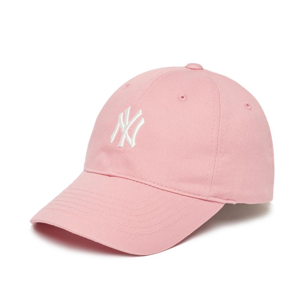 Nón MLB Lucky Ball Cap New York Yankees Hồng Nhạt