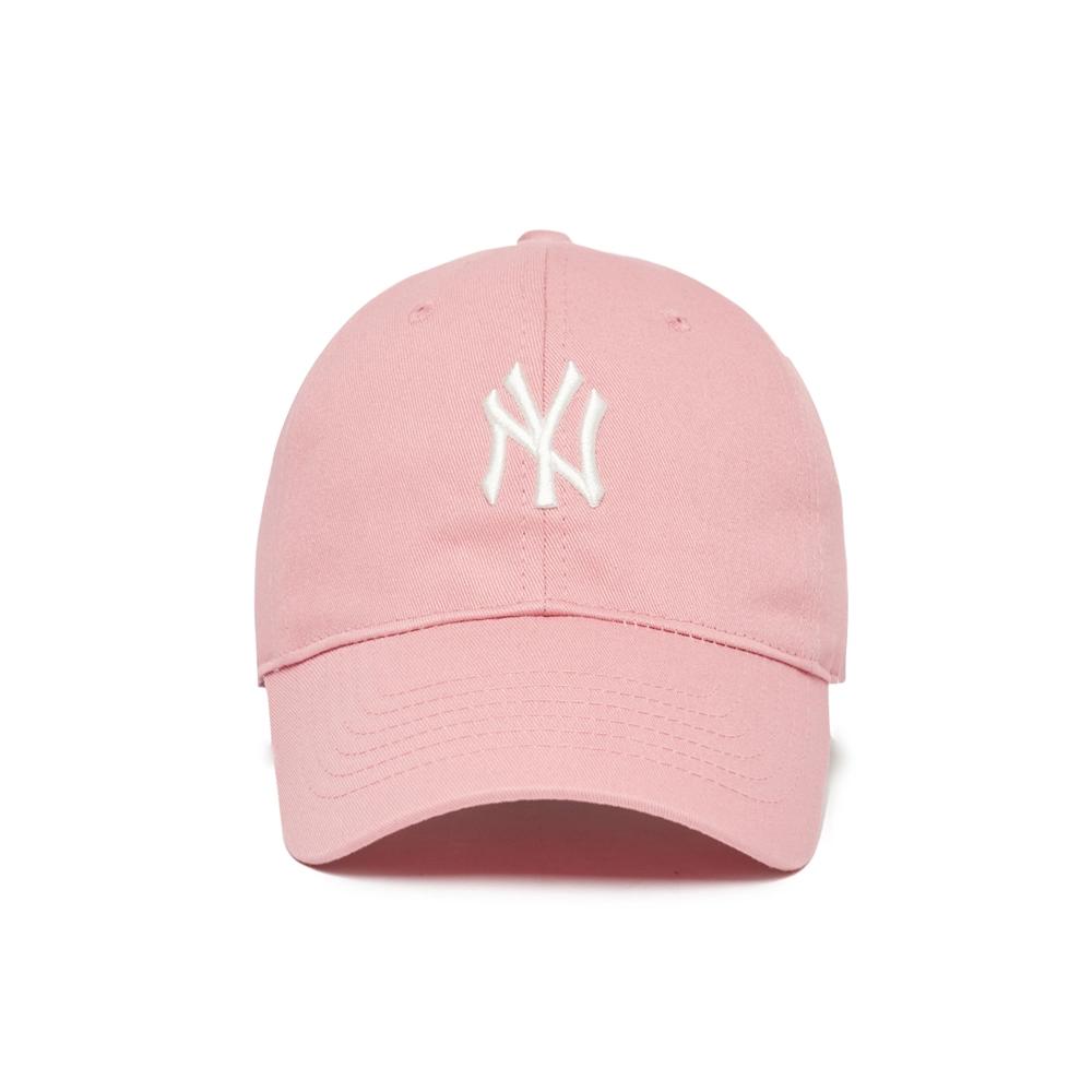 Nón MLB Lucky Ball Cap New York Yankees Hồng Nhạt