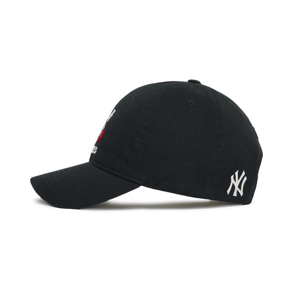 Nón MLB Mega Bear Ball Cap New York Yankees Đen Hình