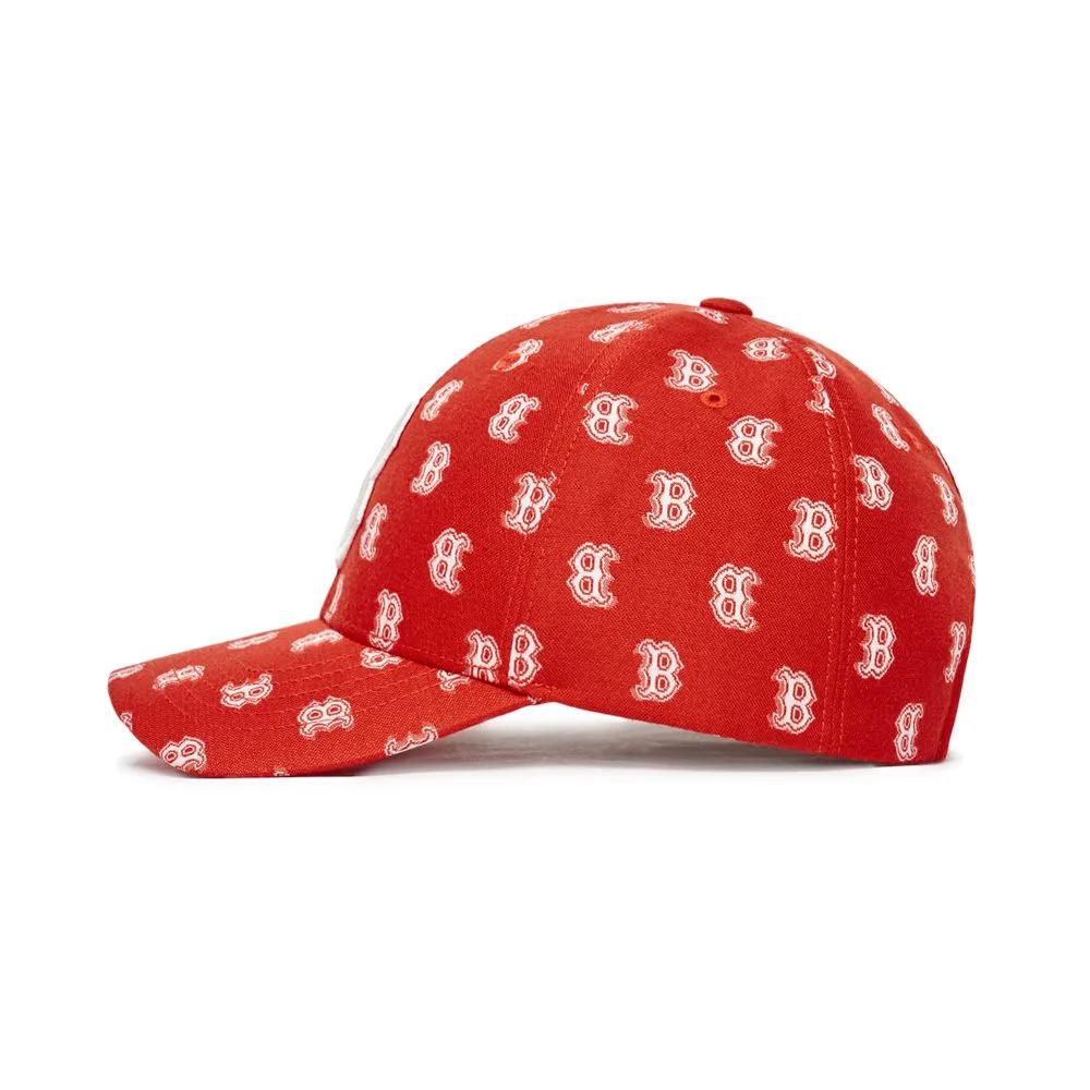 Nón MLB Monogram Classic Ball-Cap Boston Red Sox L.Red Tươi