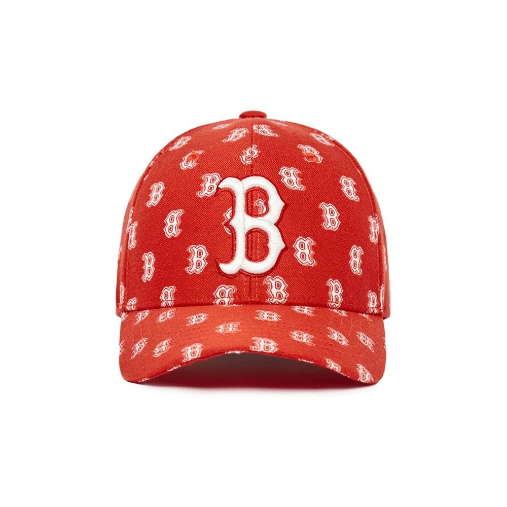 Nón MLB Monogram Classic Ball-Cap Boston Red Sox L.Red Tươi