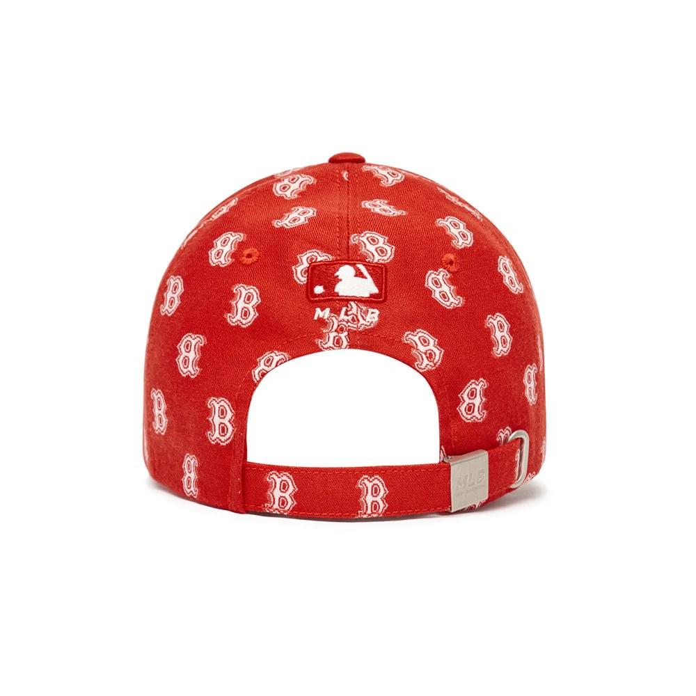 Nón MLB Monogram Classic Ball-Cap Boston Red Sox L.Red Tươi