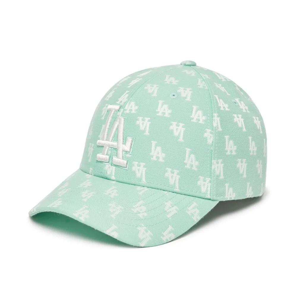 Nón MLB Monogram Classic Ball-Cap LA Dodgers Xanh Mint