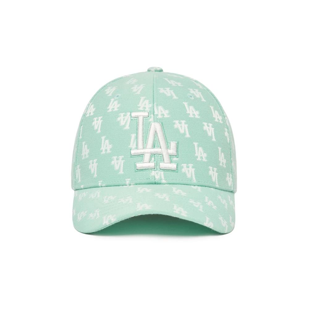 Nón MLB Monogram Classic Ball-Cap LA Dodgers Xanh Mint